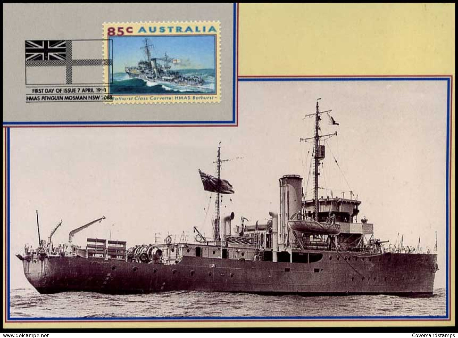 Australië  - MK Oats                                           - Cartes-Maximum (CM)