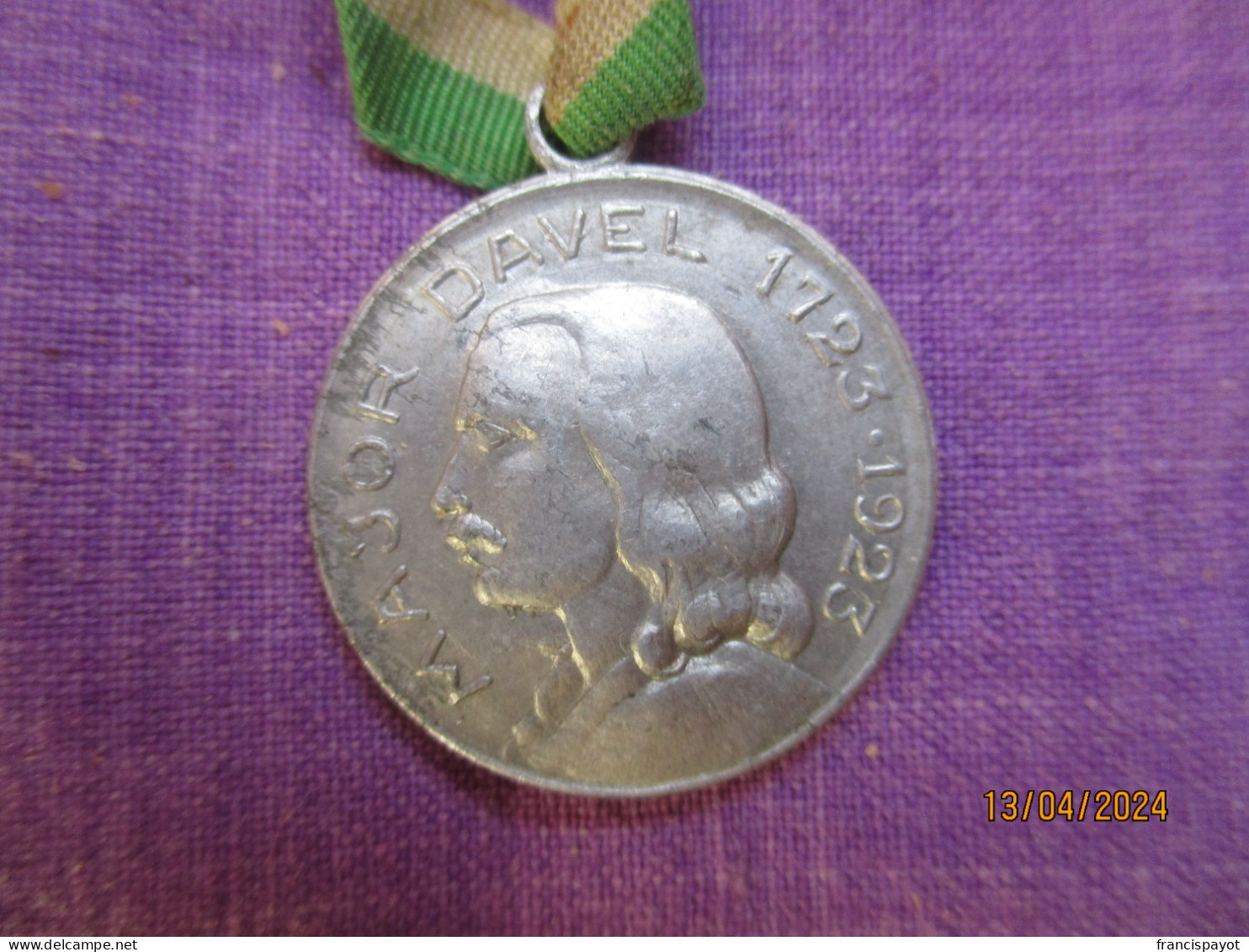 Suisse: Vaud Major Daven 1723 -1923 - Non Classificati