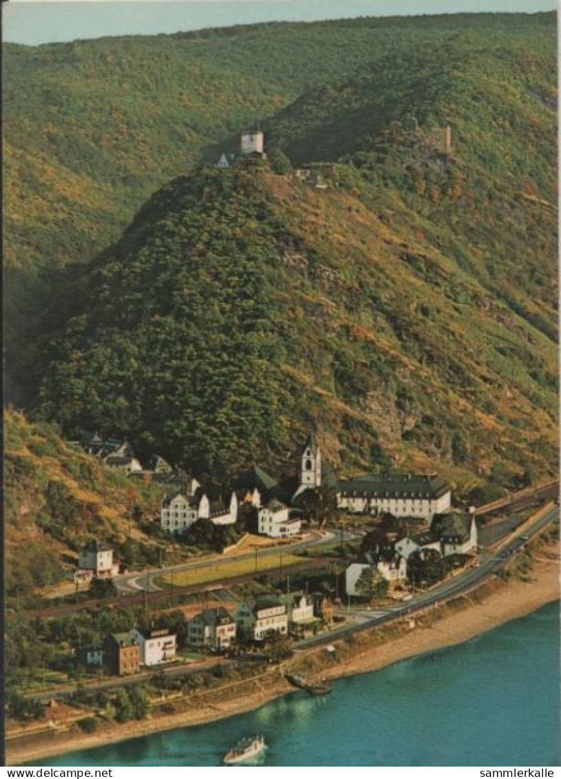 37093 - Kamp-Bornhofen - Burg Sterrenberg - 1980 - Bad Ems