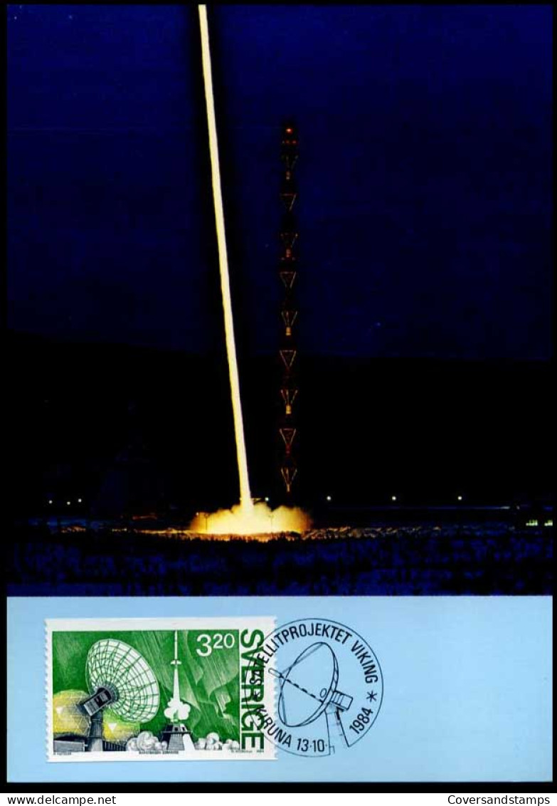 Zweden - MK - The Esrange Space Centre                                   - Tarjetas – Máxima