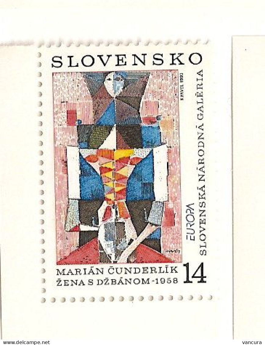 ** 13 Slovakia EUROPA 1993 - 1993