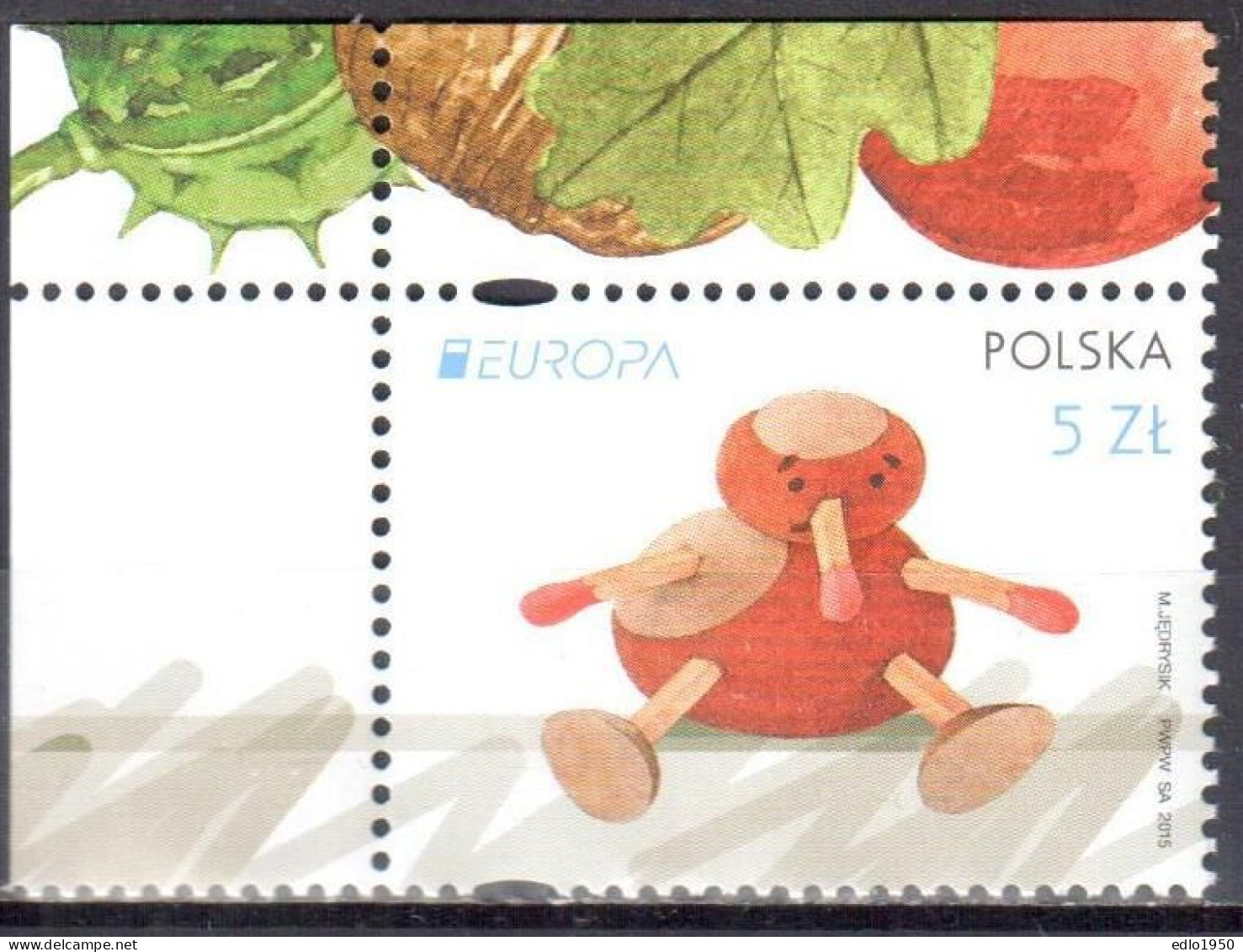 Poland  2015 - EUROPA - Mi.4762  - MNH(**) - Ungebraucht