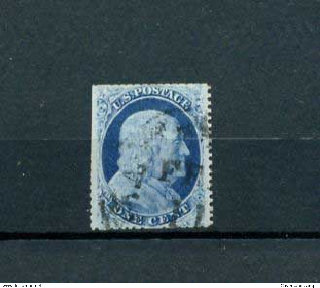 USA - Sc 21  Type III      Gestempeld / Cancelled                                  - Used Stamps