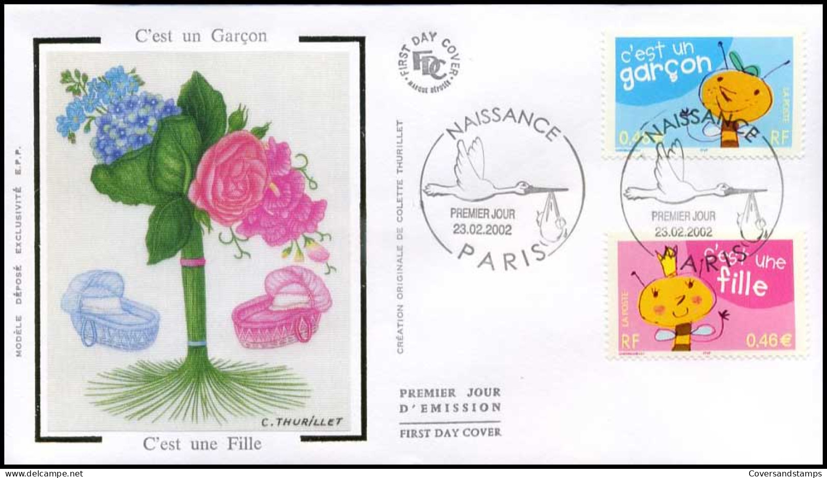 Frankrijk - FDC - Oui                                      - 2000-2009