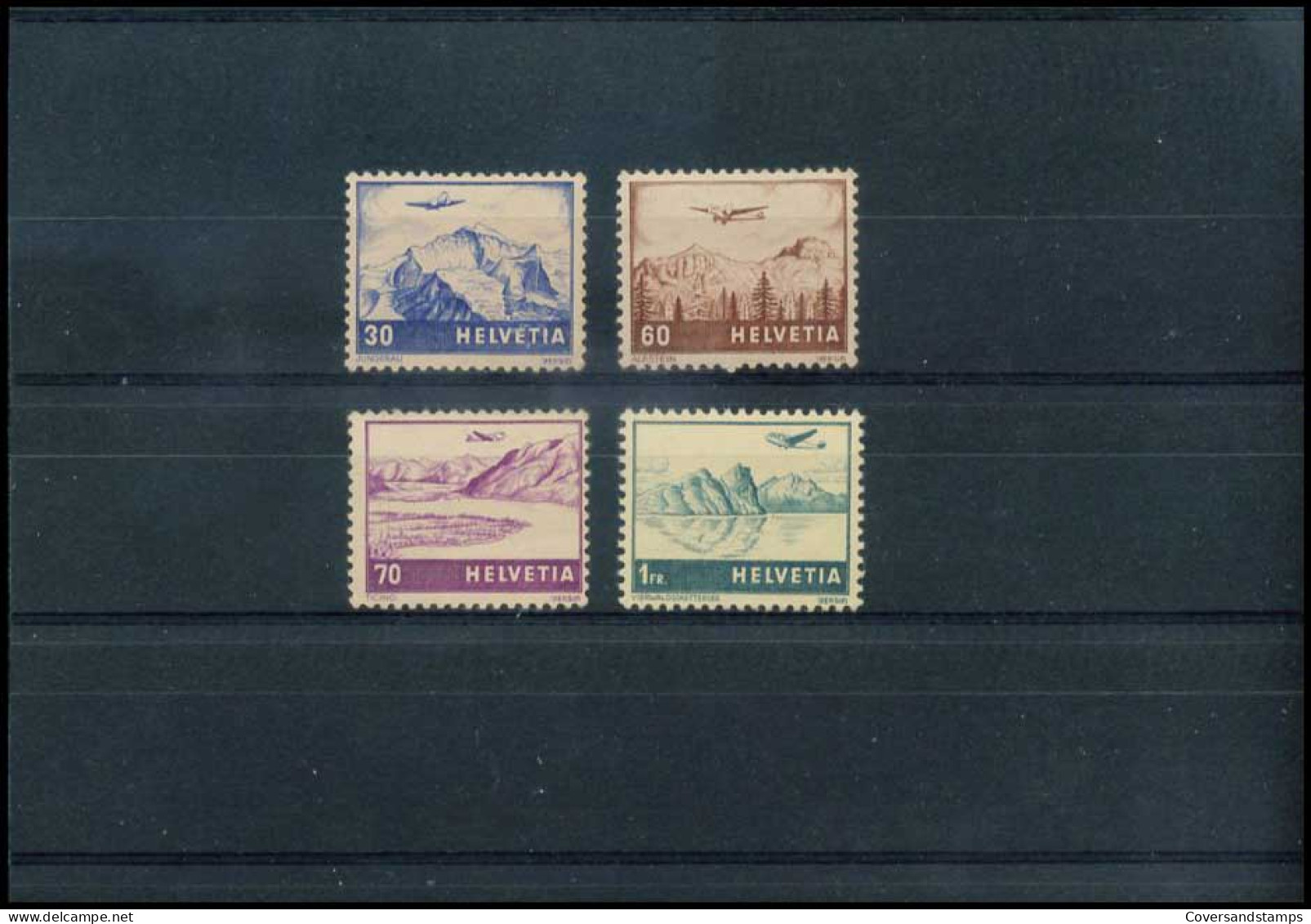  Zwitserland - LP27/34 (LP27 Beschadigd/abimé !)                                  - Unused Stamps
