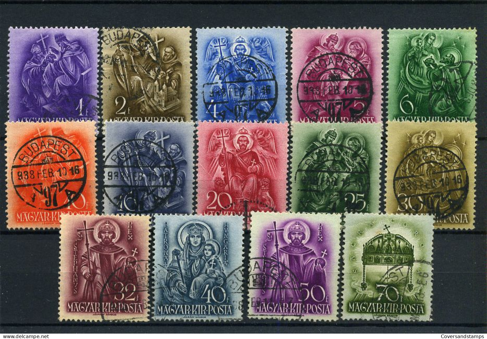 Magyar Posta - Sc 511/24 - Gest / Obl / Used - Used Stamps