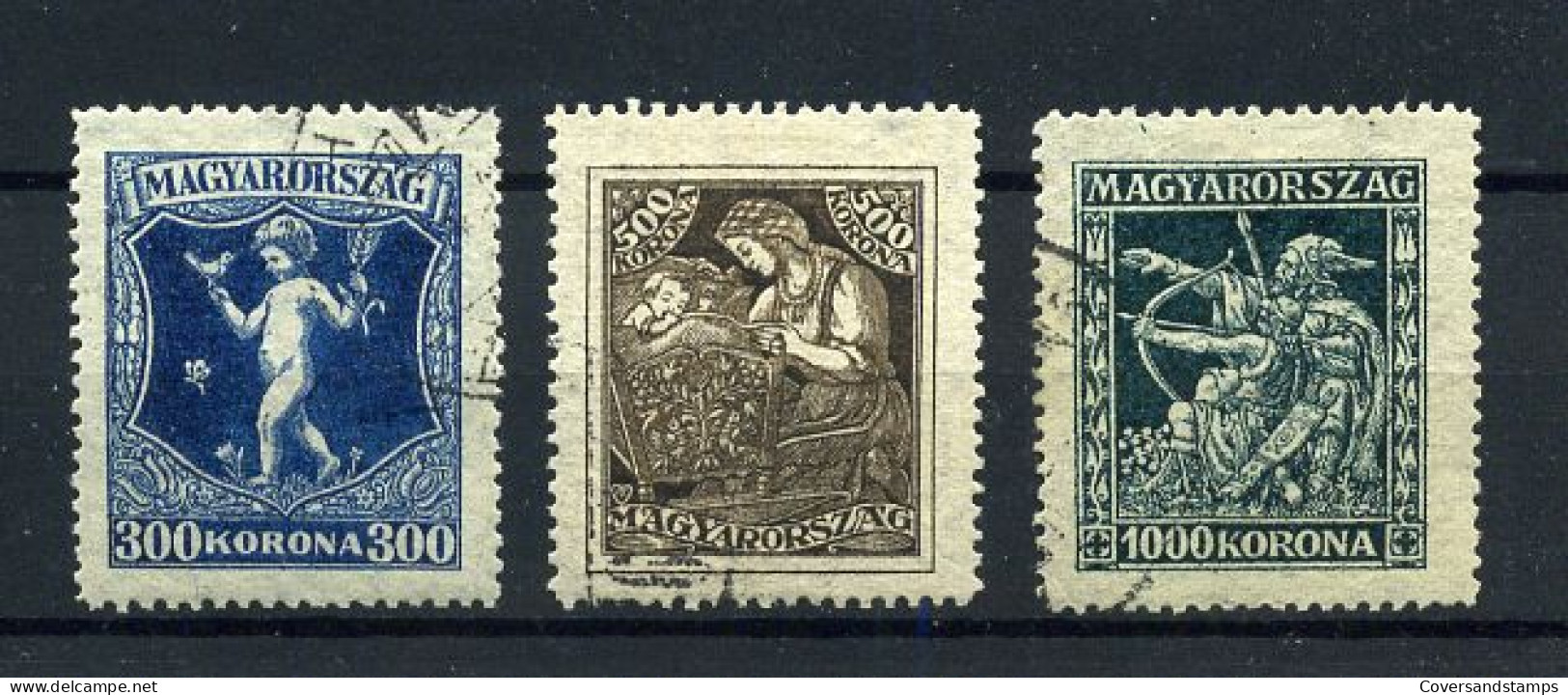 Magyar Posta - Sc B77/79 - Gest / Obl / Used - Unused Stamps