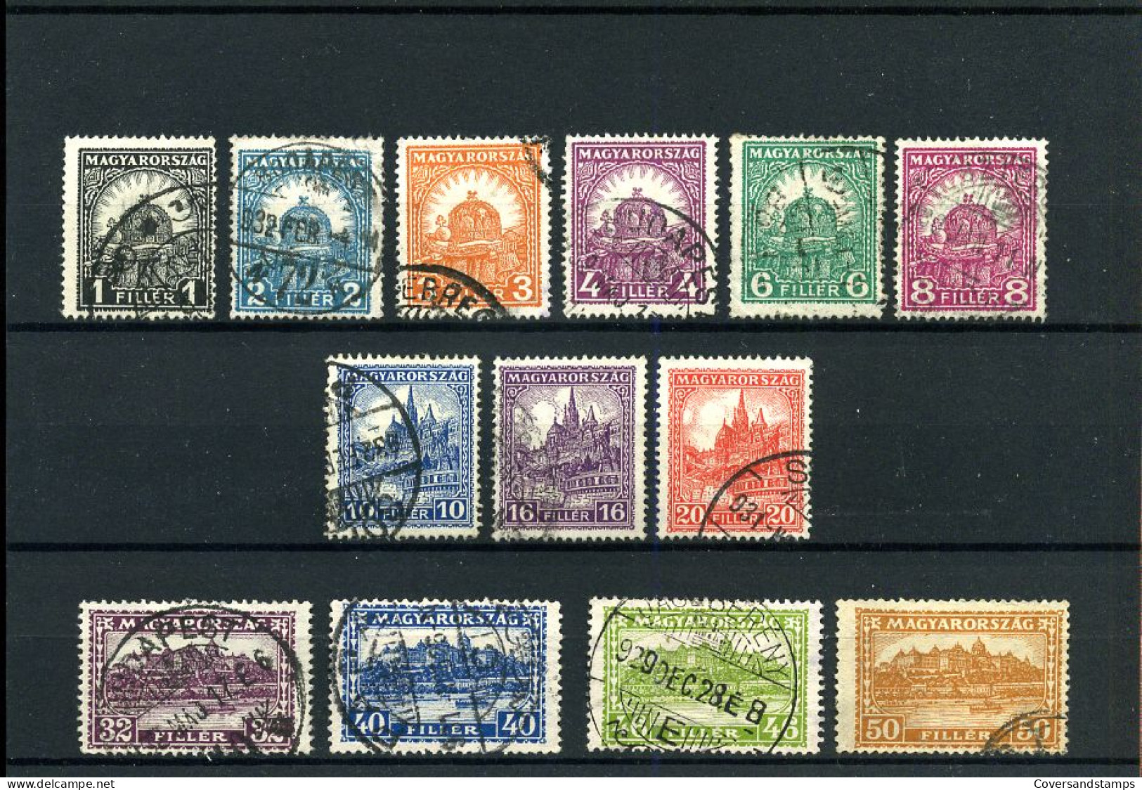 Magyar Posta -lotje - Gest / Obl / Used  - Gebraucht