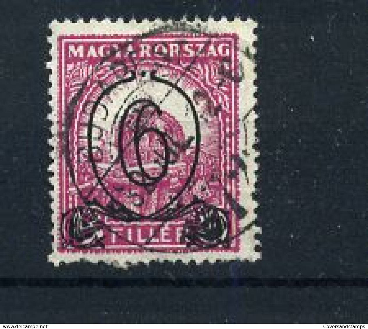 Magyar Posta -Yv 435A - Gest / Obl / Used  - Used Stamps