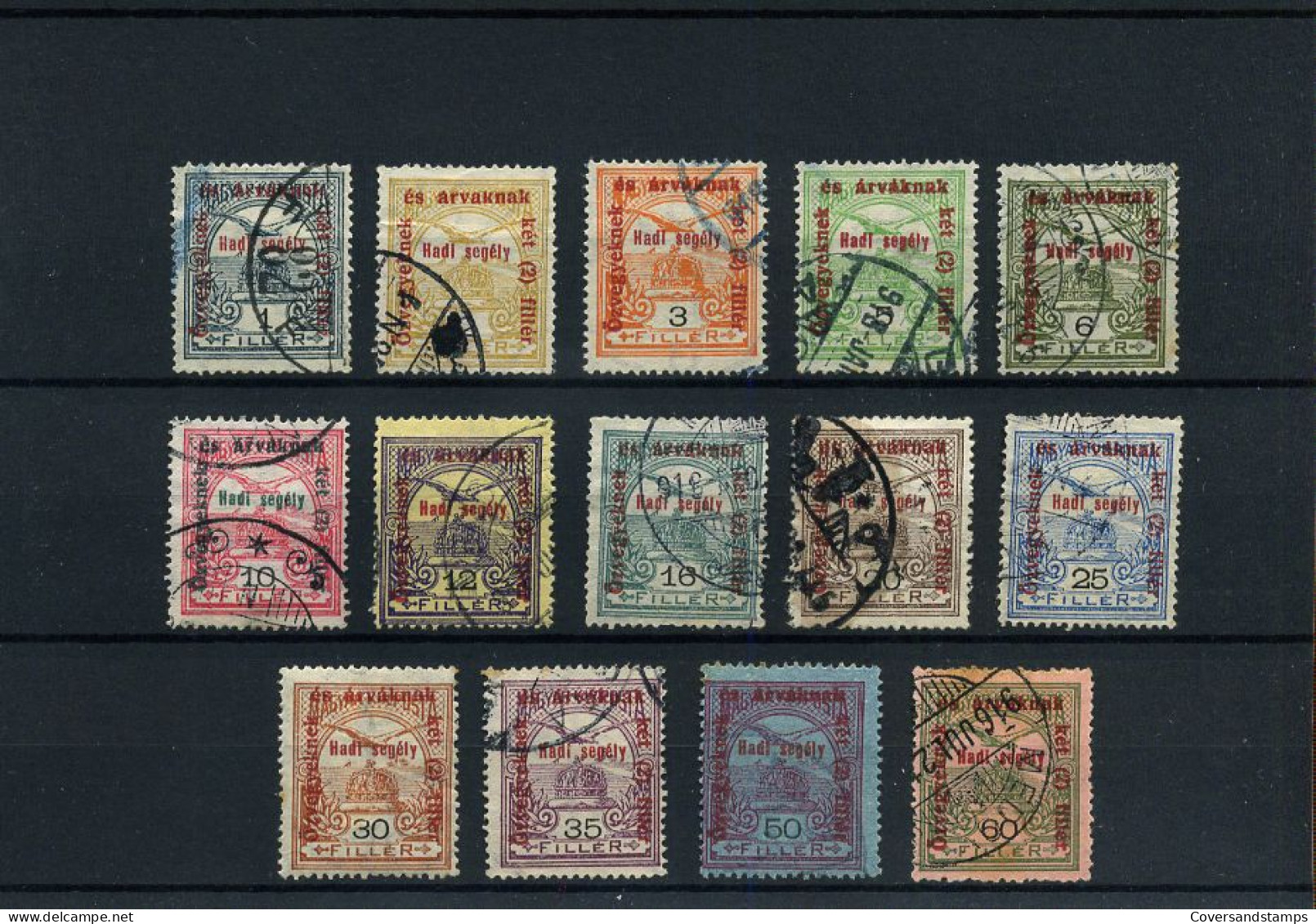 Magyar Posta -  -  Gest/ Obl / Used - Used Stamps