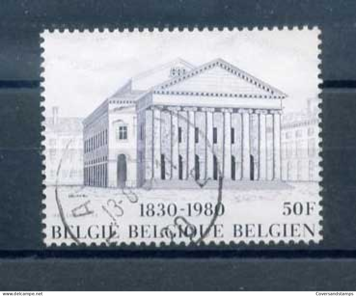 België - 1983  België 150 Jaar Onafhankelijk  (gestempeld/oblitéré)                                - Gebraucht