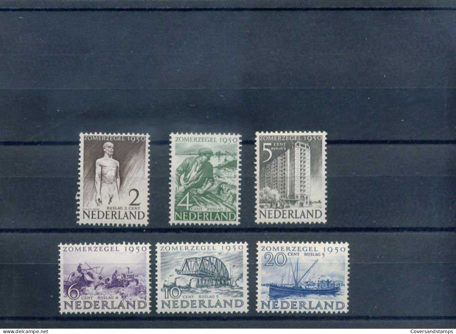 Nederland - 550/55  **  MNH                             - Unused Stamps
