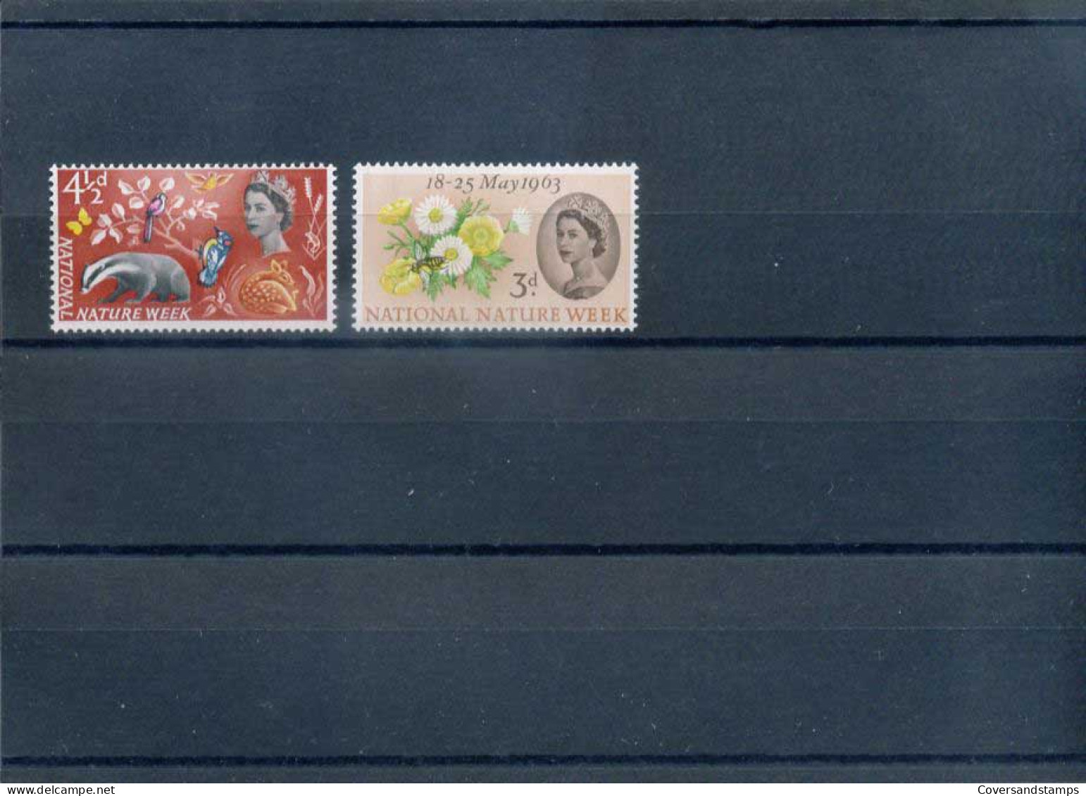 Groot-Brittannië  -  373/74  **  MNH                             - Unused Stamps