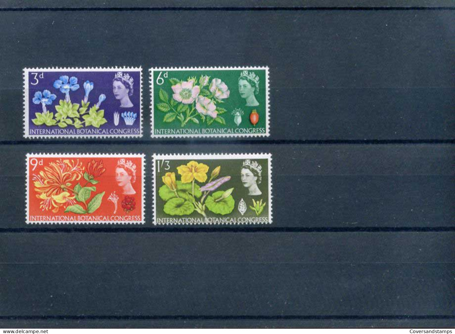 Groot-Brittannië  -  Y391/94 - Sc414/17  **  MNH                             - Neufs