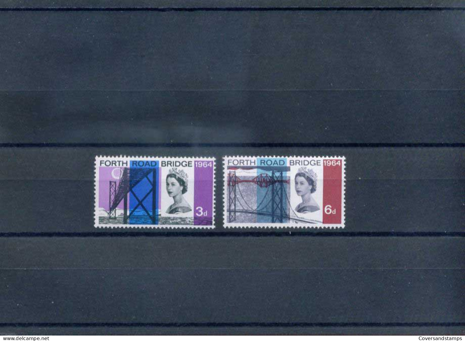 Groot-Brittannië  -  Y395/96 - Sc418/19  **  MNH                             - Unused Stamps
