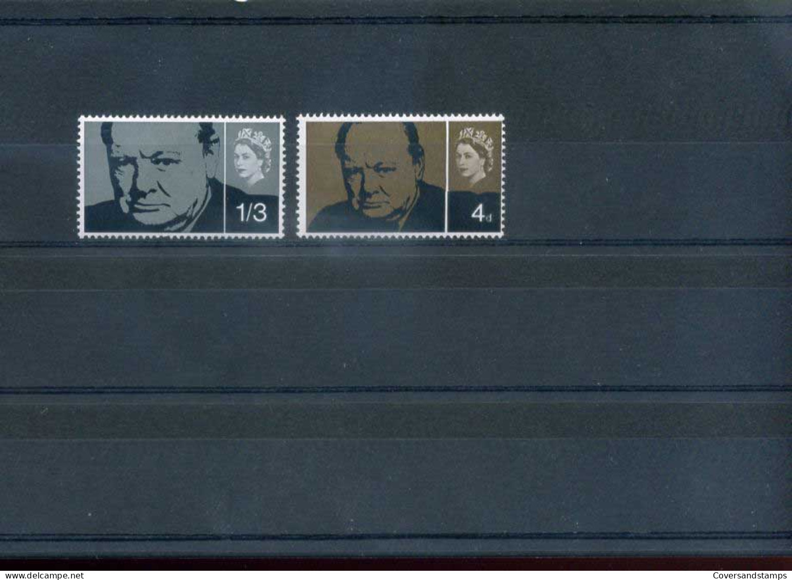 Groot-Brittannië  -  Y397/98 - Sc420/21  **  MNH                             - Unused Stamps