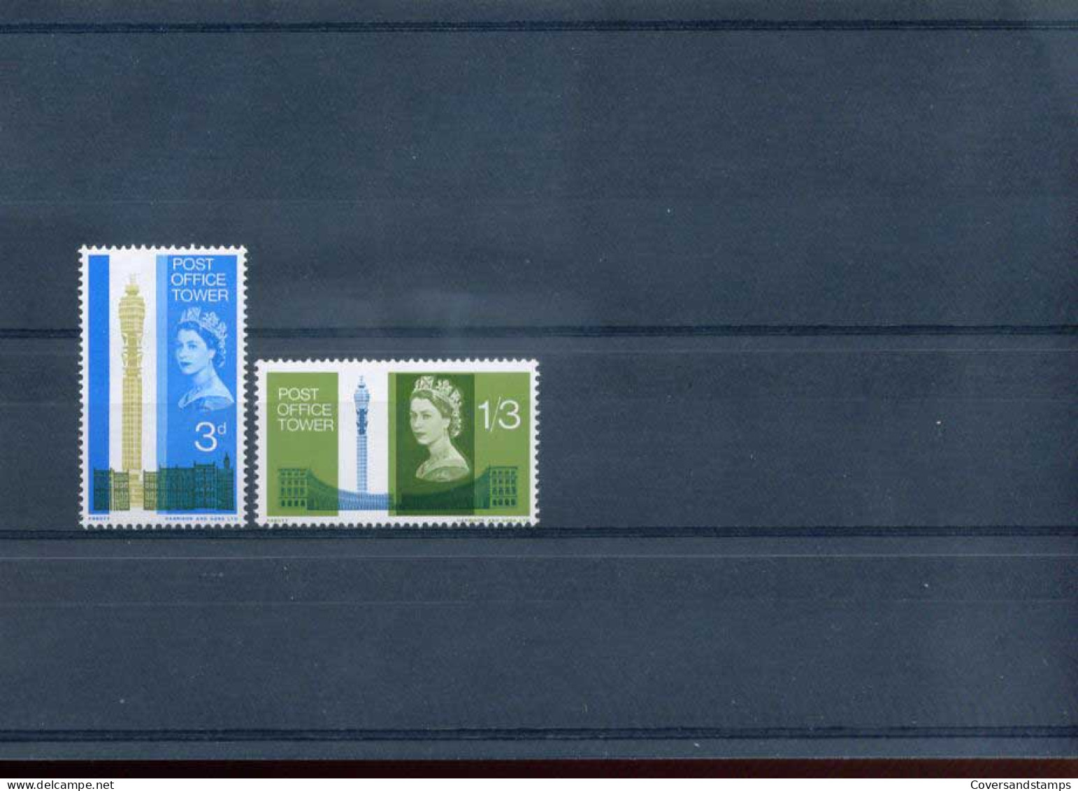 Groot-Brittannië  -  Y415/16 - Sc438/39 **  MNH                             - Unused Stamps
