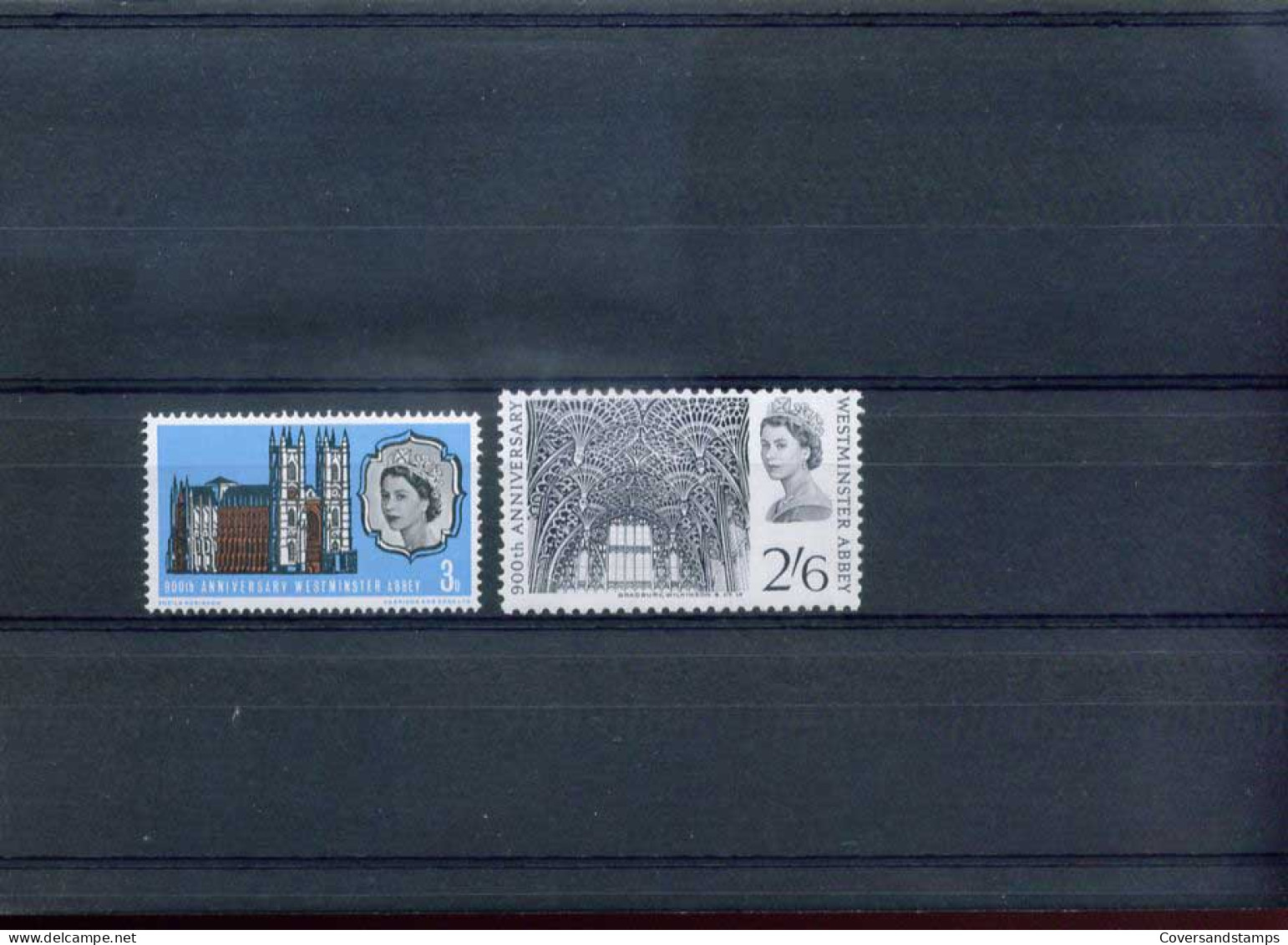 Groot-Brittannië  -  Y435/36 - Sc452/53 **  MNH                             - Unused Stamps
