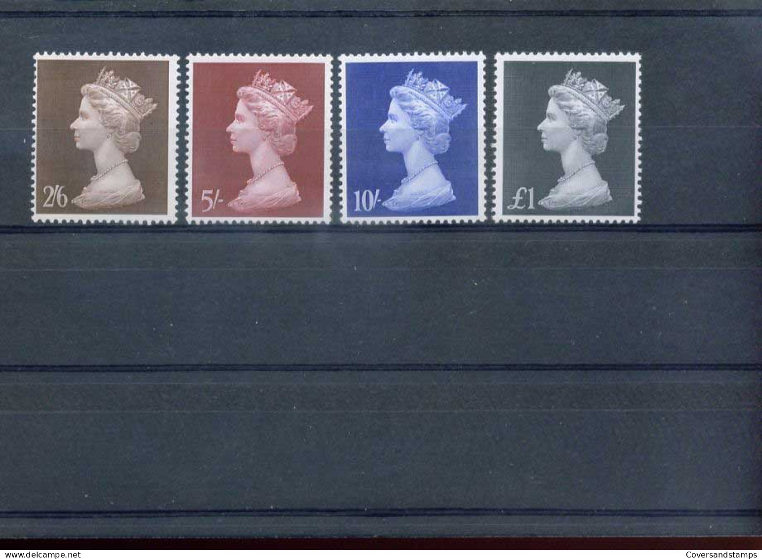 Groot-Brittannië  -  Queen Elizabeth - Y487/90 **  MNH                             - Unused Stamps