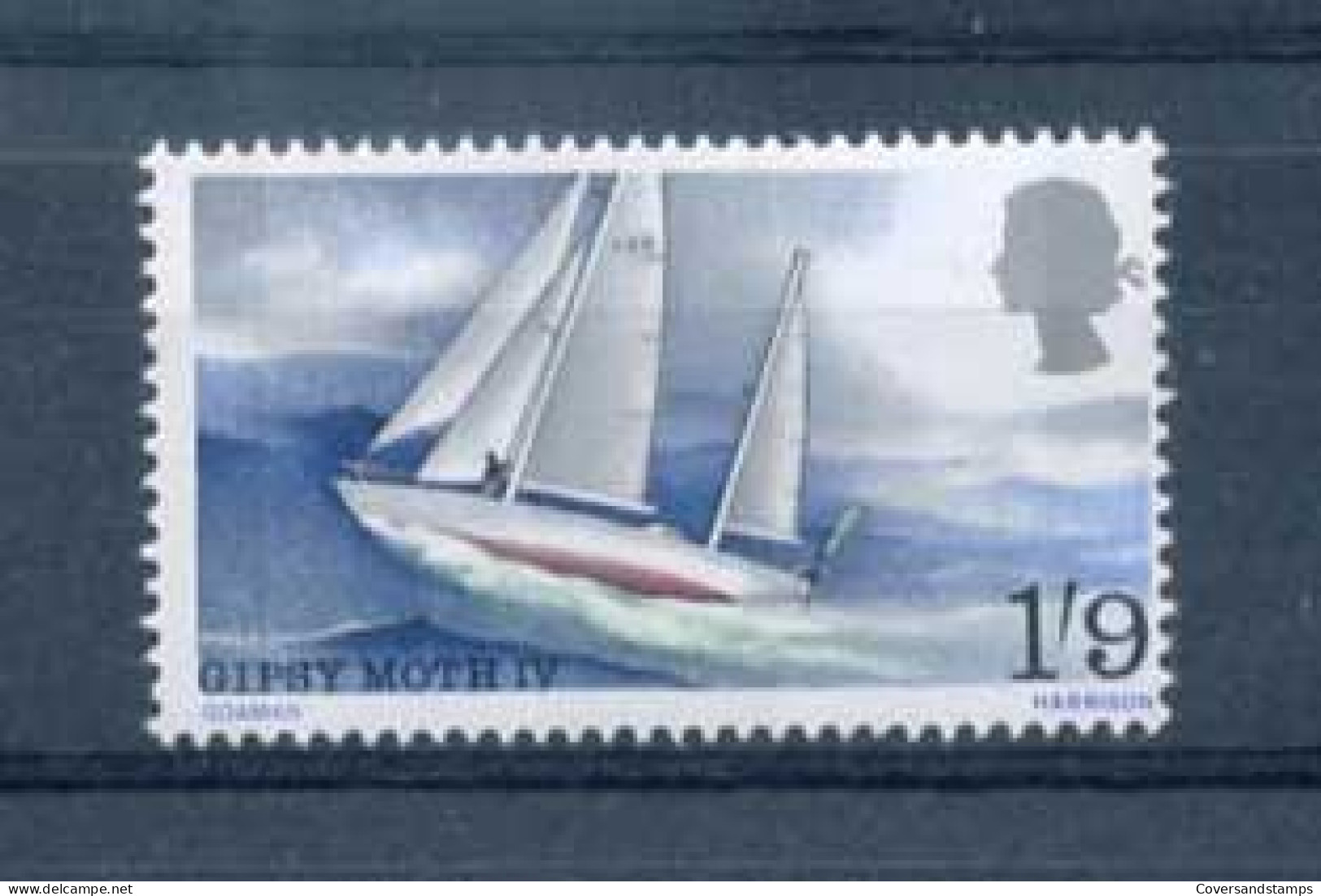 Groot-Brittannië  -   - Y494  -  Sc 517   **  MNH                             - Unused Stamps