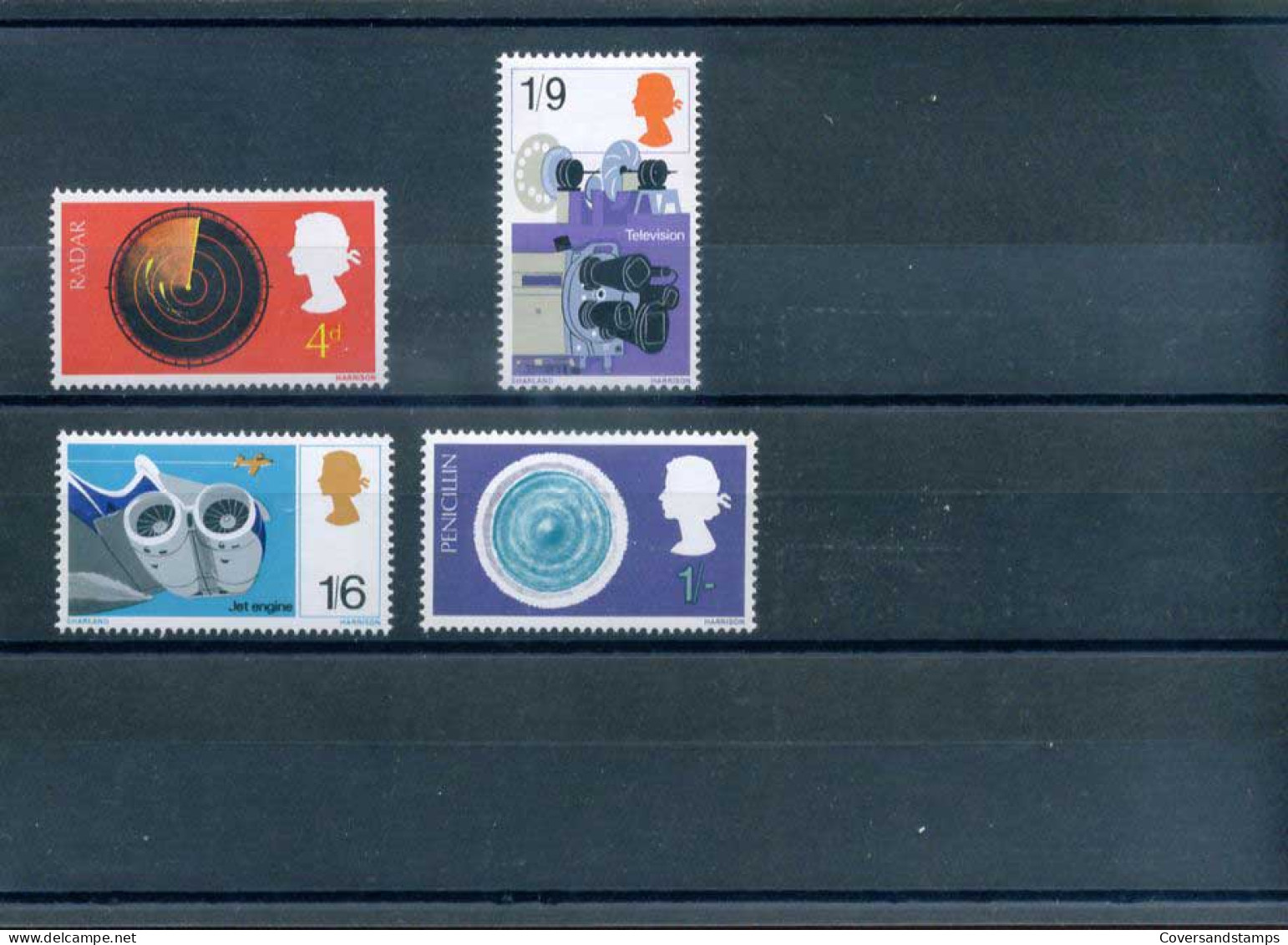 Groot-Brittannië  -   - Y495/98  -  Sc 518/21   **  MNH                             - Unused Stamps