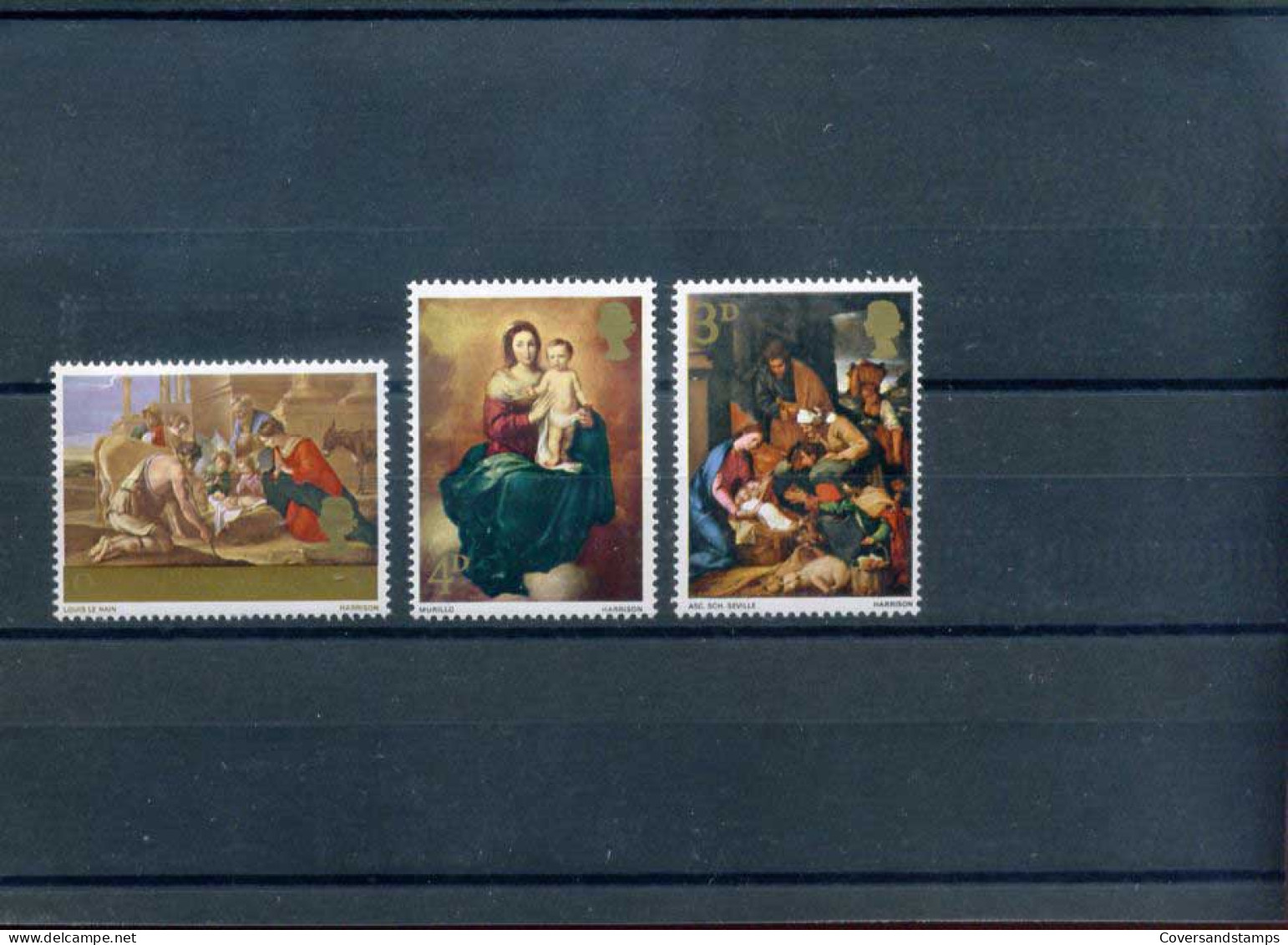 Groot-Brittannië  -  Christmas  - Y499/01  -  Sc 522/24   **  MNH                             - Unused Stamps