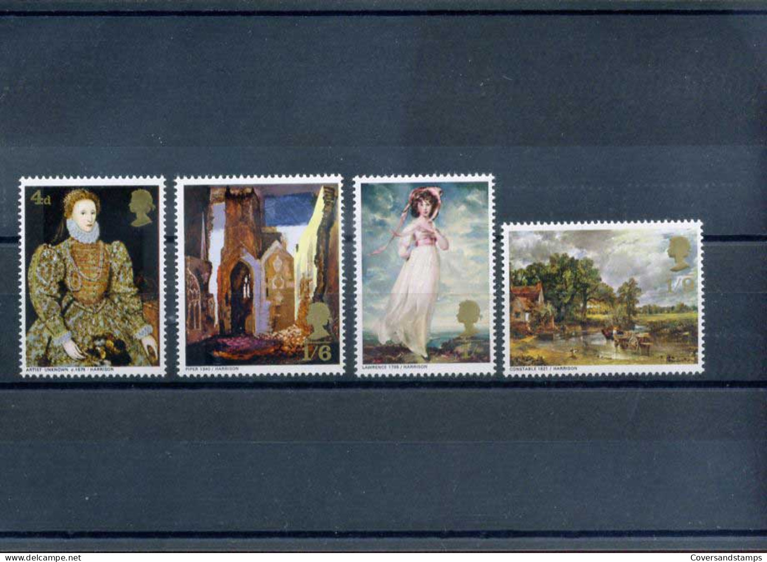 Groot-Brittannië  -  Christmas  - Y 542/45  -  Sc 568/71   **  MNH                             - Unused Stamps