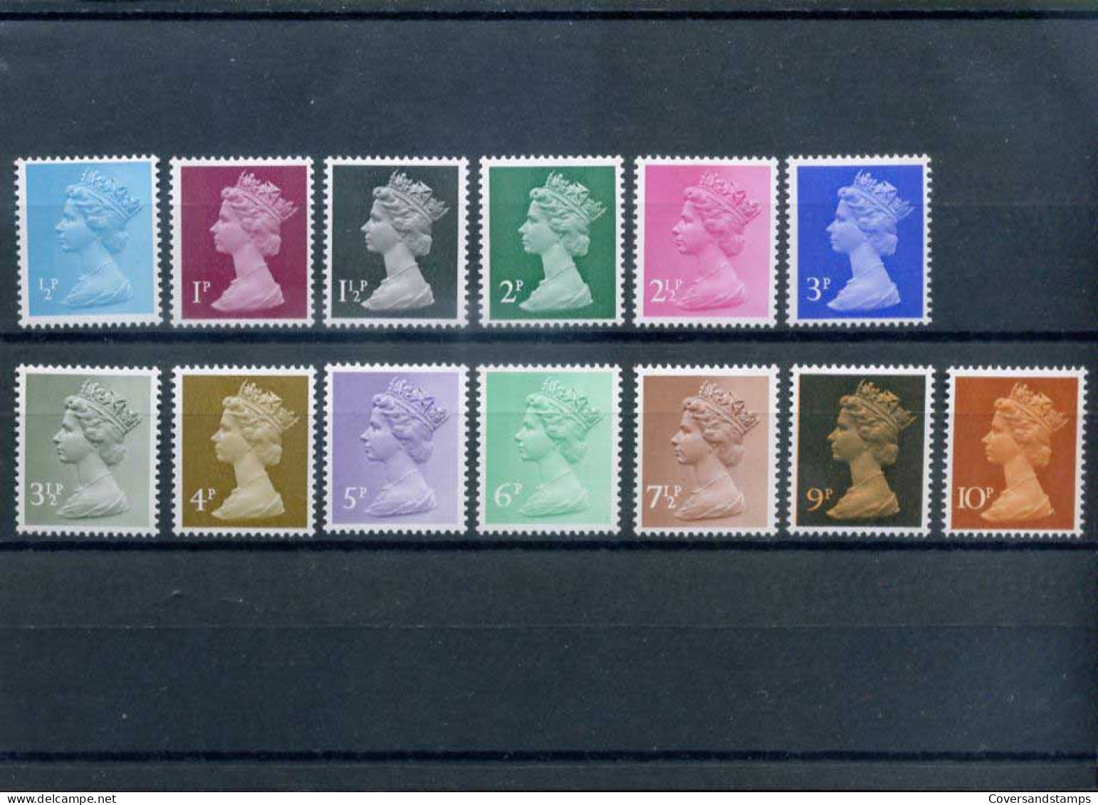 Groot-Brittannië  -  Queen  - Y 605/17 -   **  MNH                             - Unused Stamps