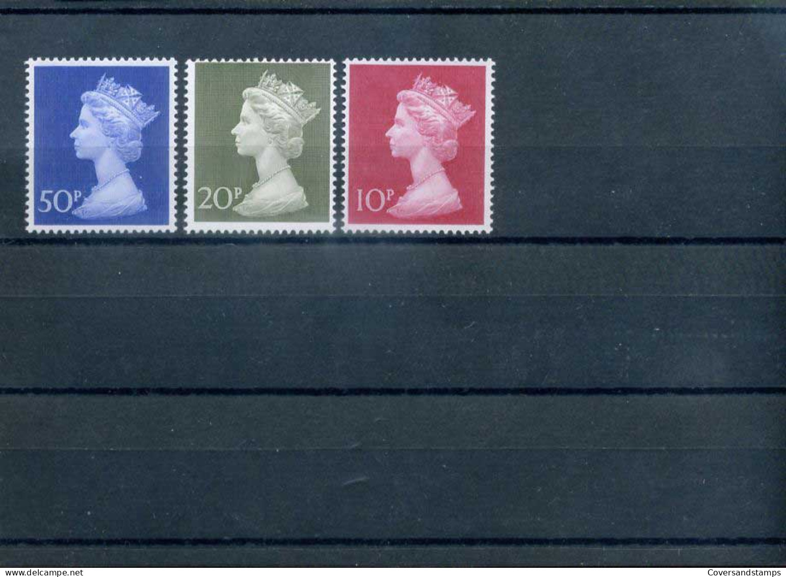 Groot-Brittannië  -  Queen Elizabeth  - Y 618/20 -   **  MNH                             - Unused Stamps