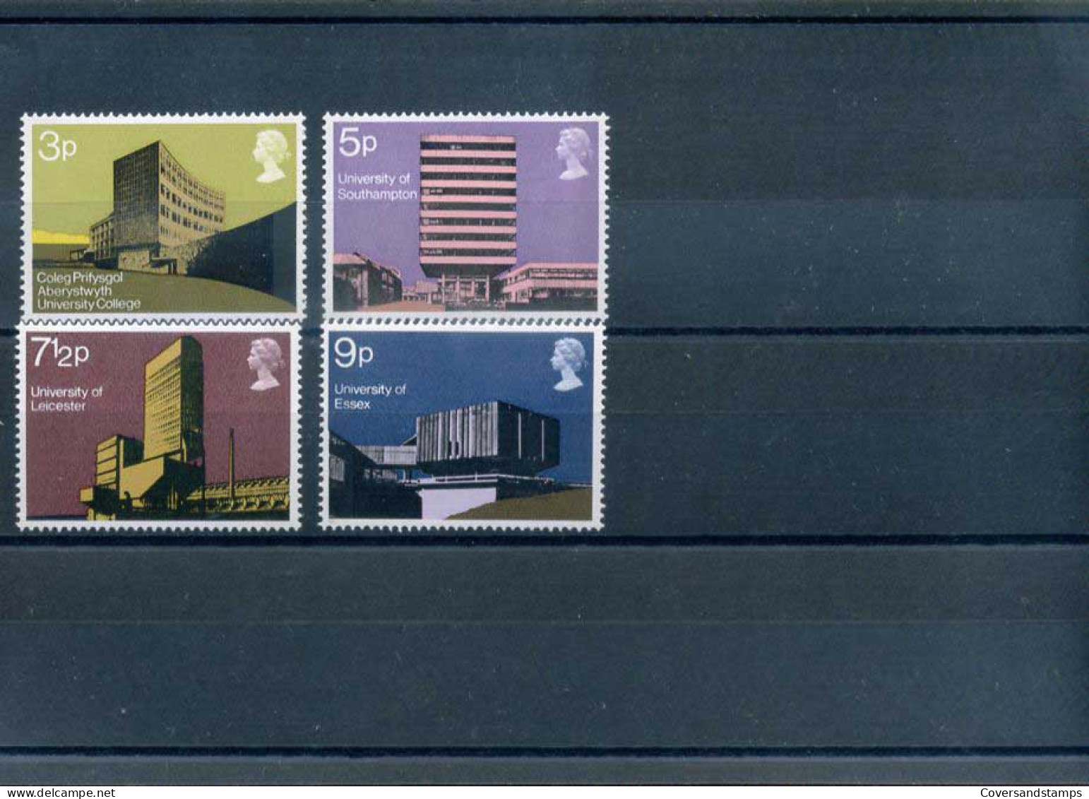 Groot-Brittannië  -  Universities  - Y 646/49  -  Sc 657/60  **  MNH                             - Unused Stamps