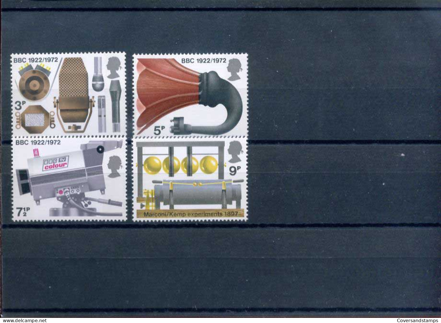 Groot-Brittannië  -  BBC  - Y 665/68  -  Sc 676/79  **  MNH                             - Unused Stamps