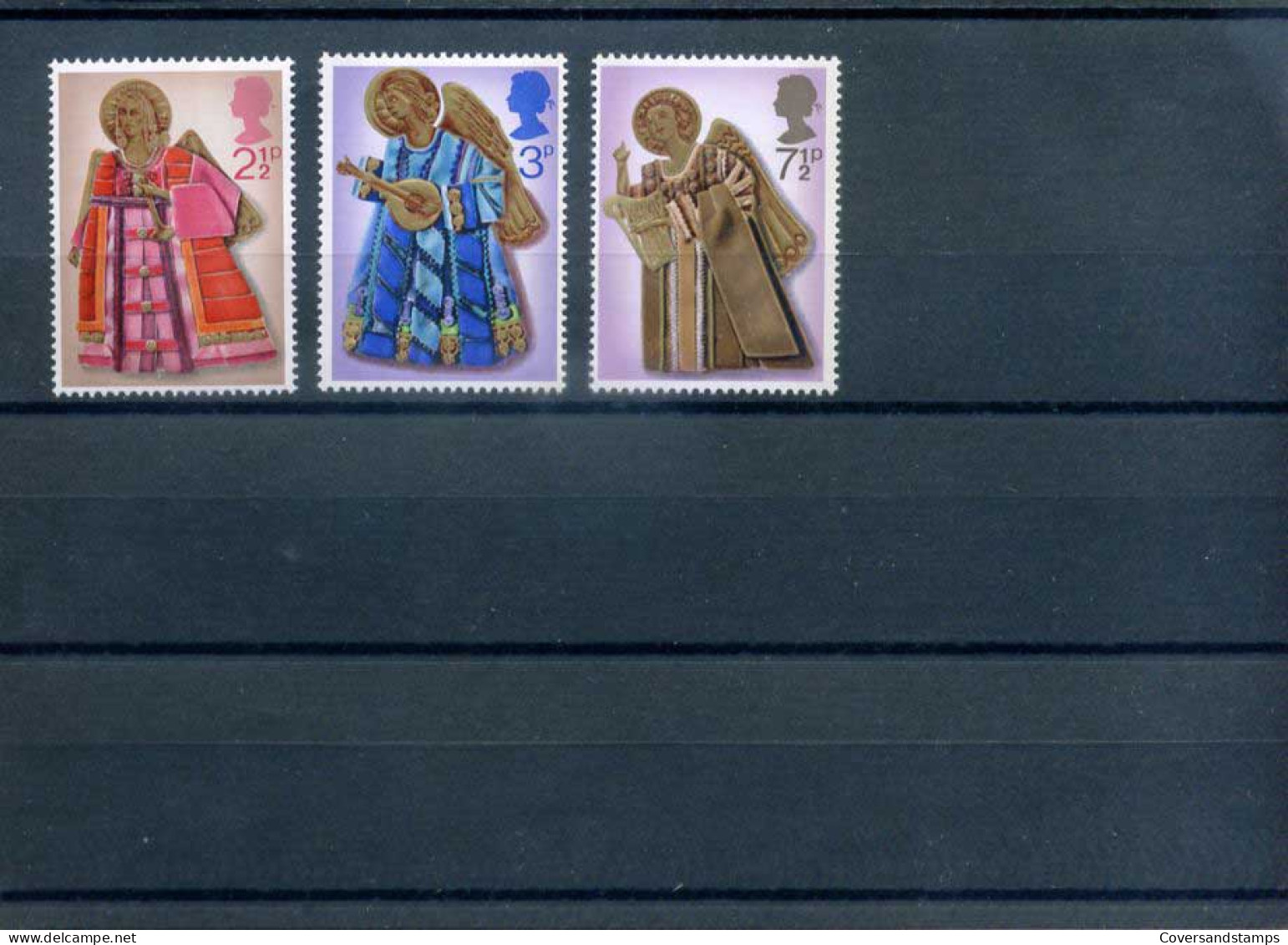 Groot-Brittannië  -  Christmas  - Y 669/71  -  Sc 680/82  **  MNH                             - Unused Stamps