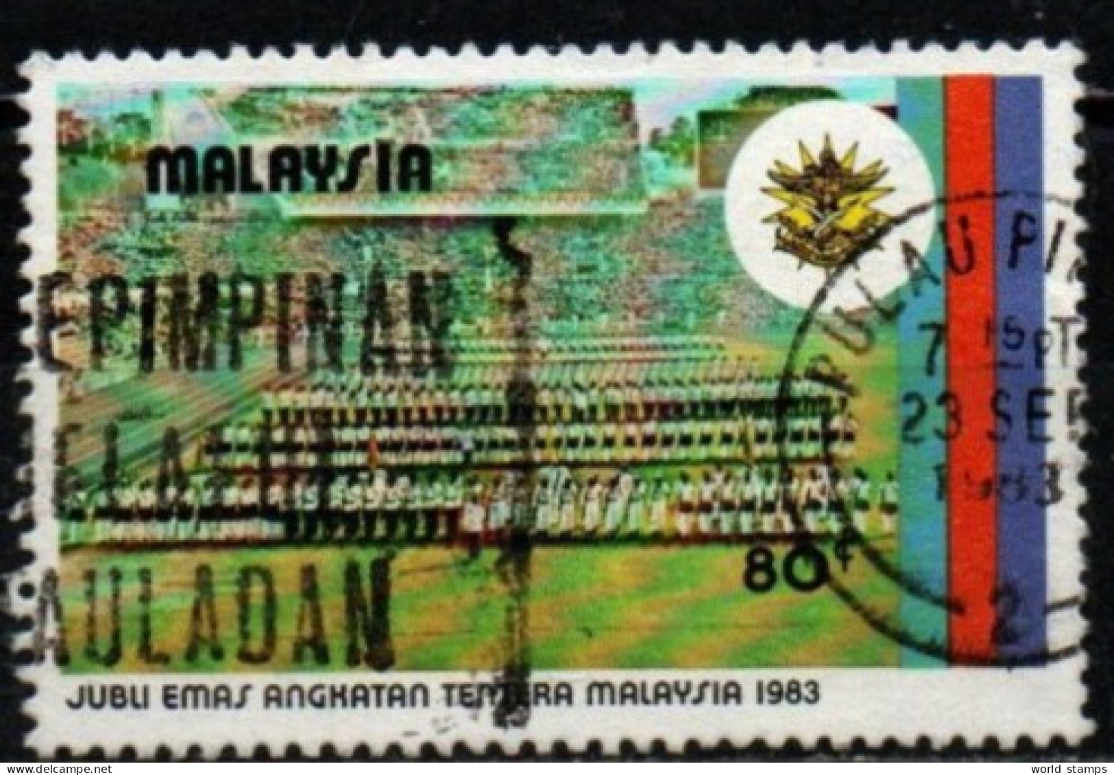 MALAYSIA 1983 O - Malesia (1964-...)