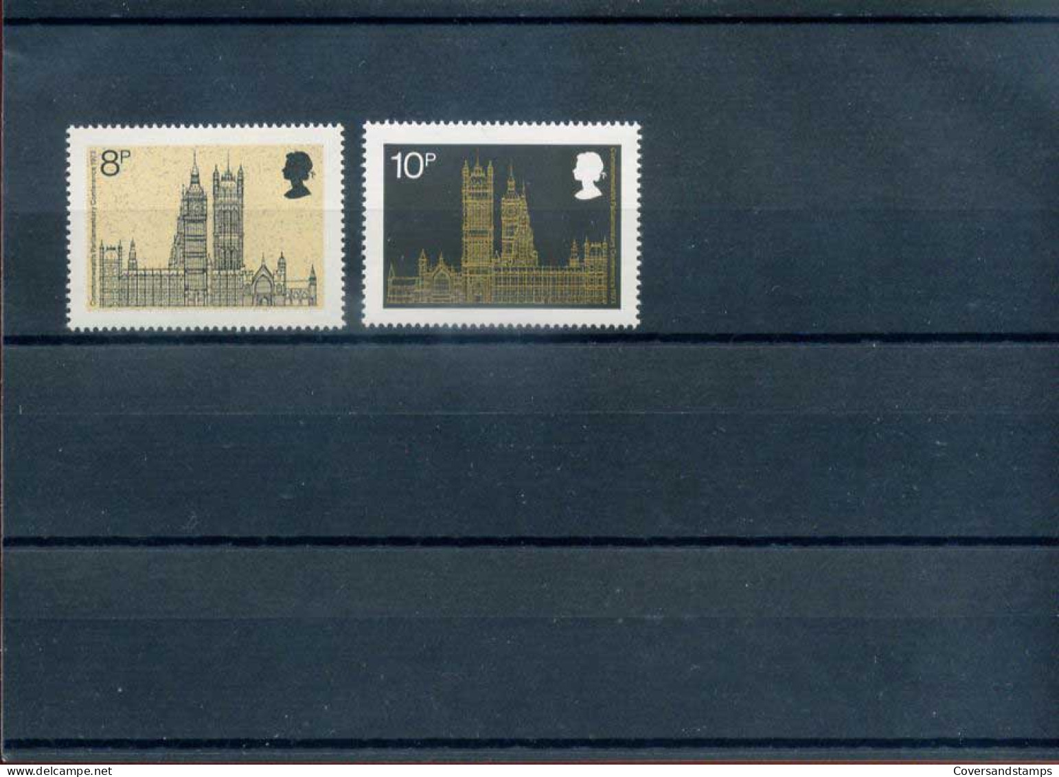 Groot-Brittannië  -  Inigo Jones - Y 695/96 - Sc 705/06  **  MNH                  - Unused Stamps