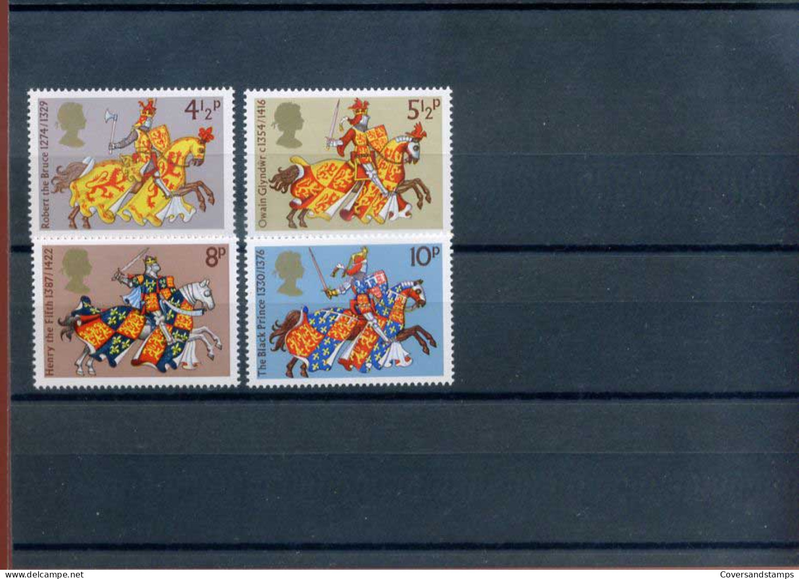 Groot-Brittannië  -  Old Kings - Y 729/32 - Sc 724/27  **  MNH                  - Unused Stamps