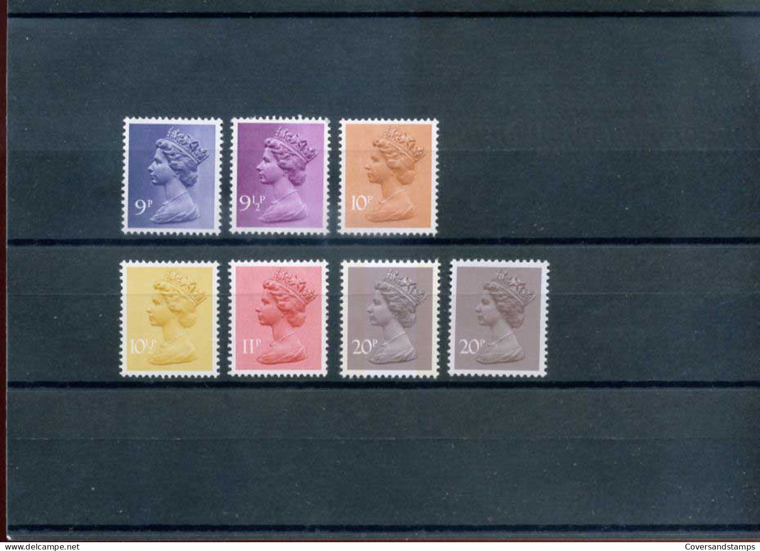 Groot-Brittannië  - Queen Elizabeth - Y 780/85A -     **  MNH                  - Unused Stamps