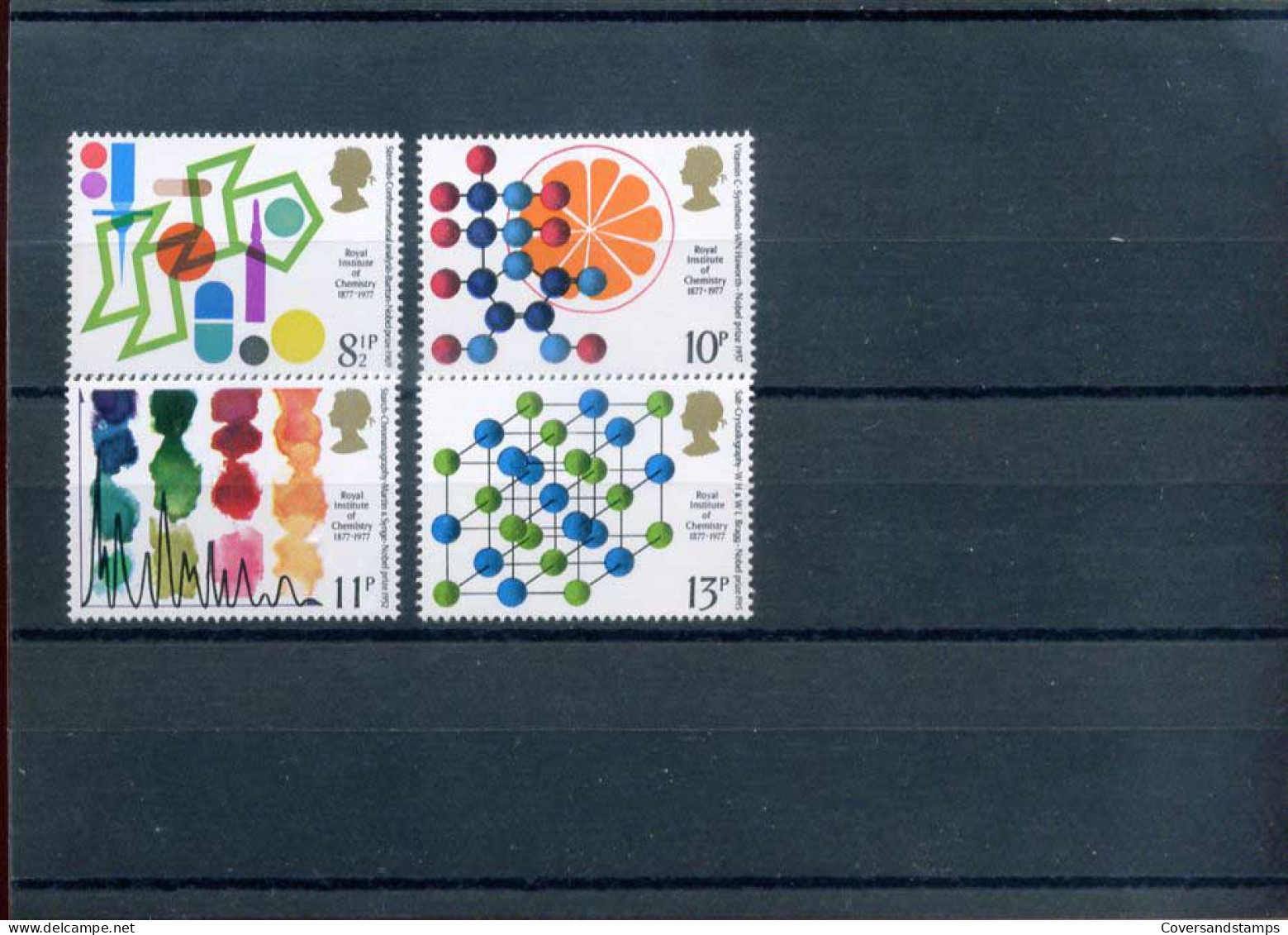 Groot-Brittannië  - Chemistry - Y 825/28 - Sc 806/09    **  MNH                  - Unused Stamps