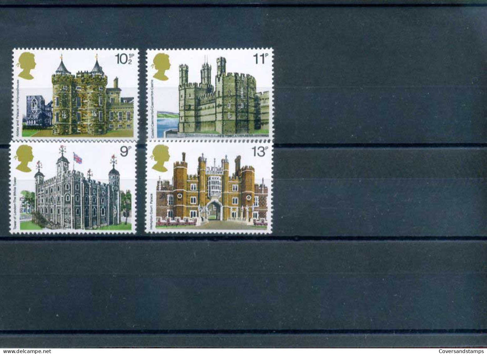 Groot-Brittannië  - Castles - Y 859/62 - Sc 831/34    **  MNH                  - Ongebruikt