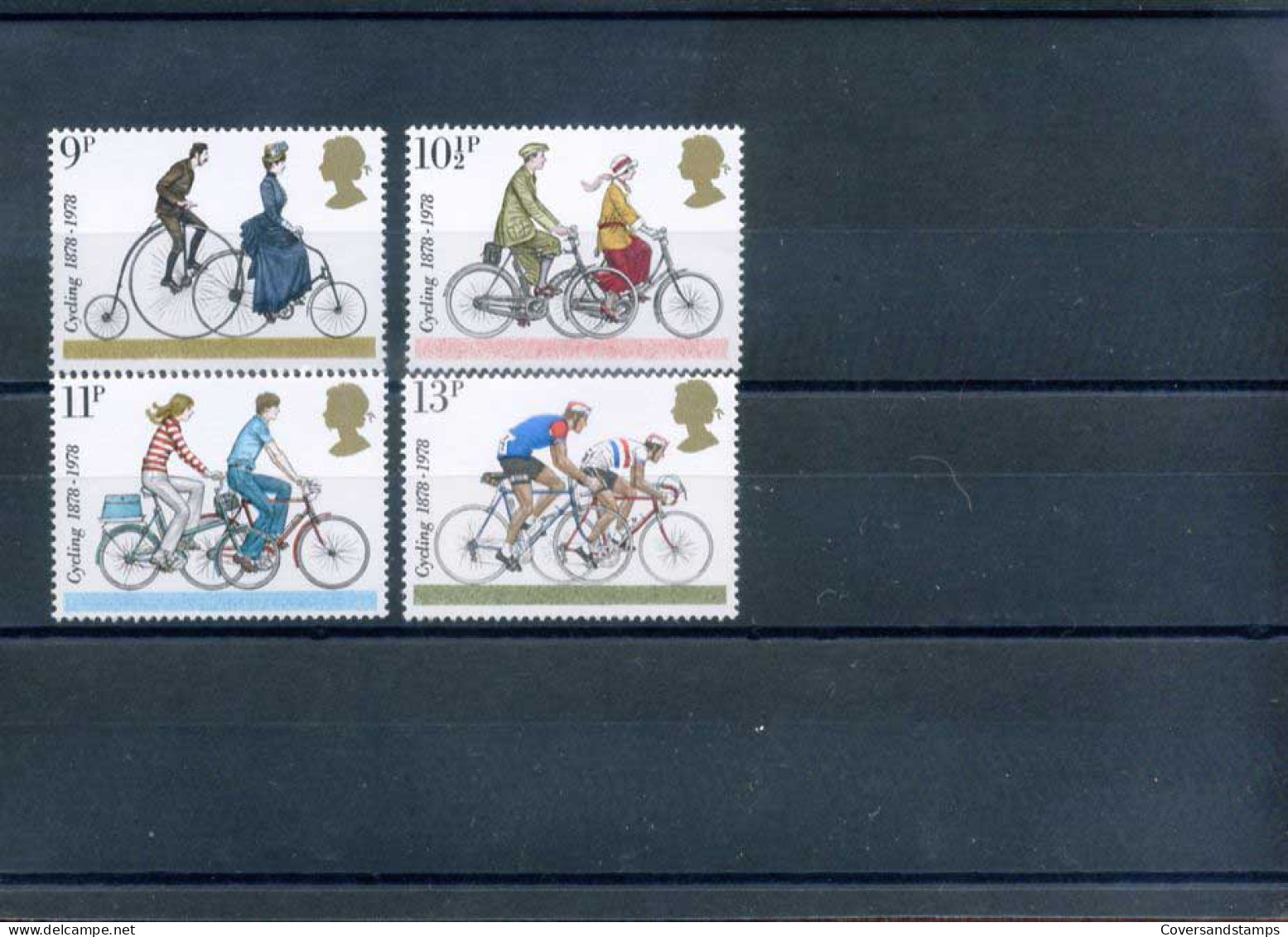 Groot-Brittannië  - Fietsen  - Y 872/75 - Sc 843/46    **  MNH                  - Unused Stamps