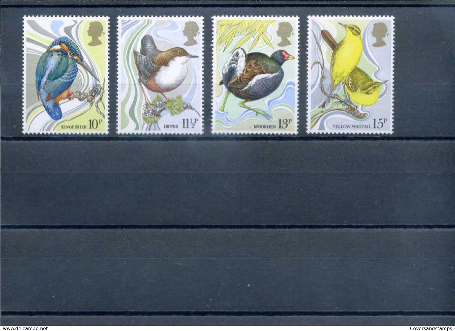 Groot-Brittannië  - Birds - Y 922/25 - Sc 884/87    **  MNH                  - Unused Stamps