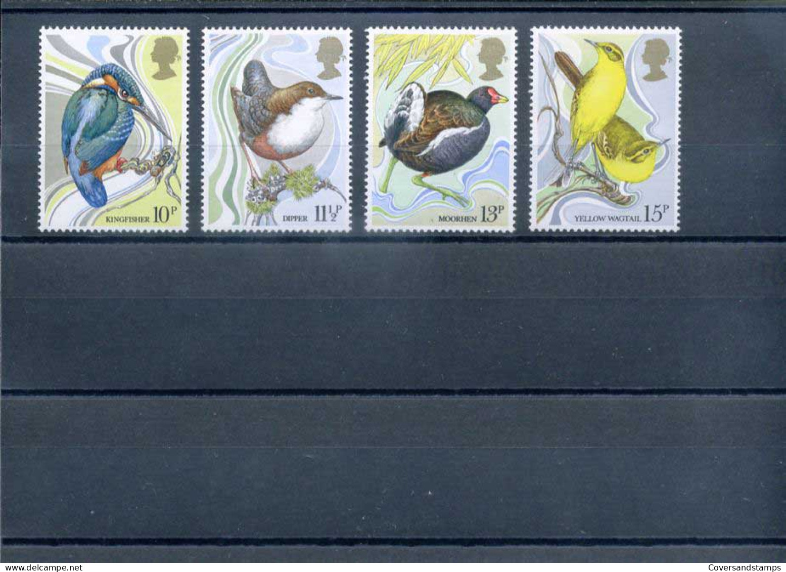 Groot-Brittannië  - Birds - Y 922/25 - Sc 884/87    **  MNH                  - Nuevos