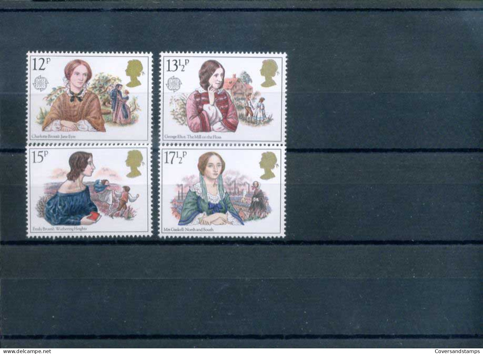 Groot-Brittannië  - Europa CEPT - Y 937/40 - Sc 915/18    **  MNH                  - Unused Stamps