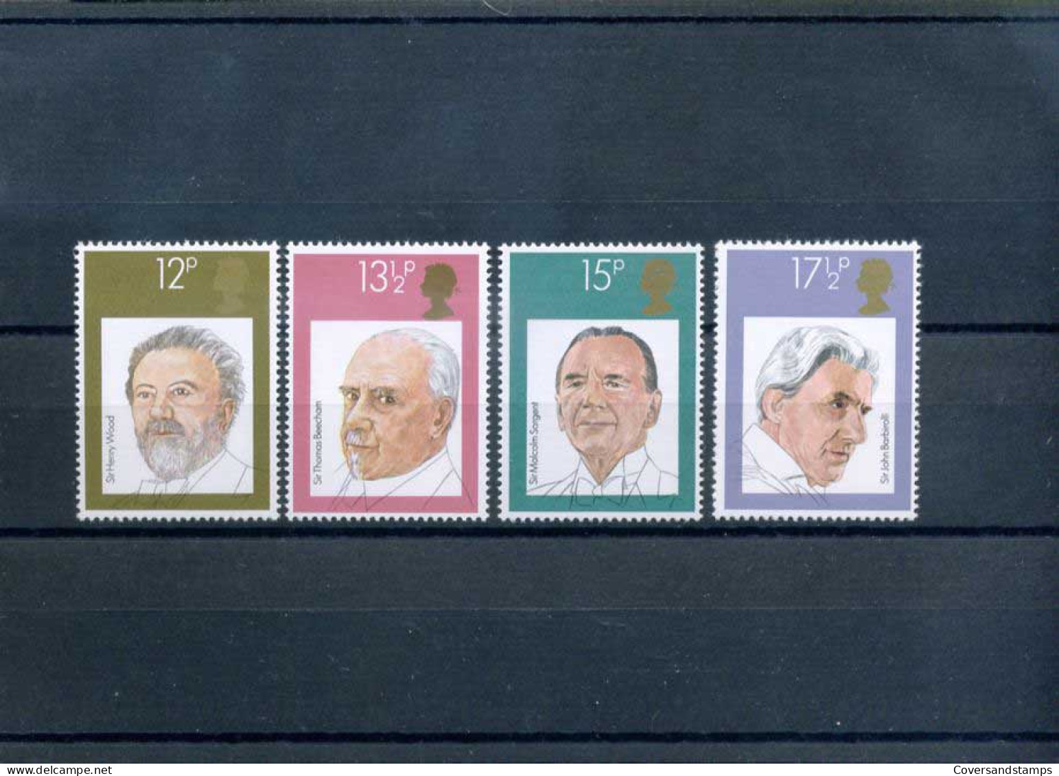 Groot-Brittannië  - Personalities - Y 951/54 - Sc 920/23    **  MNH                  - Unused Stamps