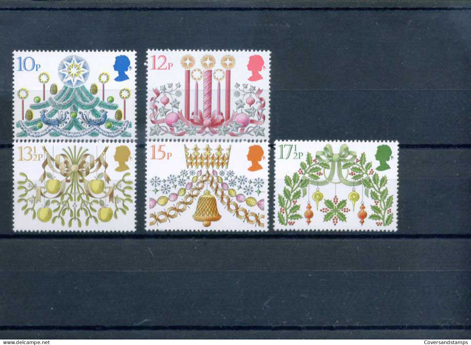 Groot-Brittannië  - Christmas - Y 959/63 - Sc 928/32    **  MNH                  - Unused Stamps