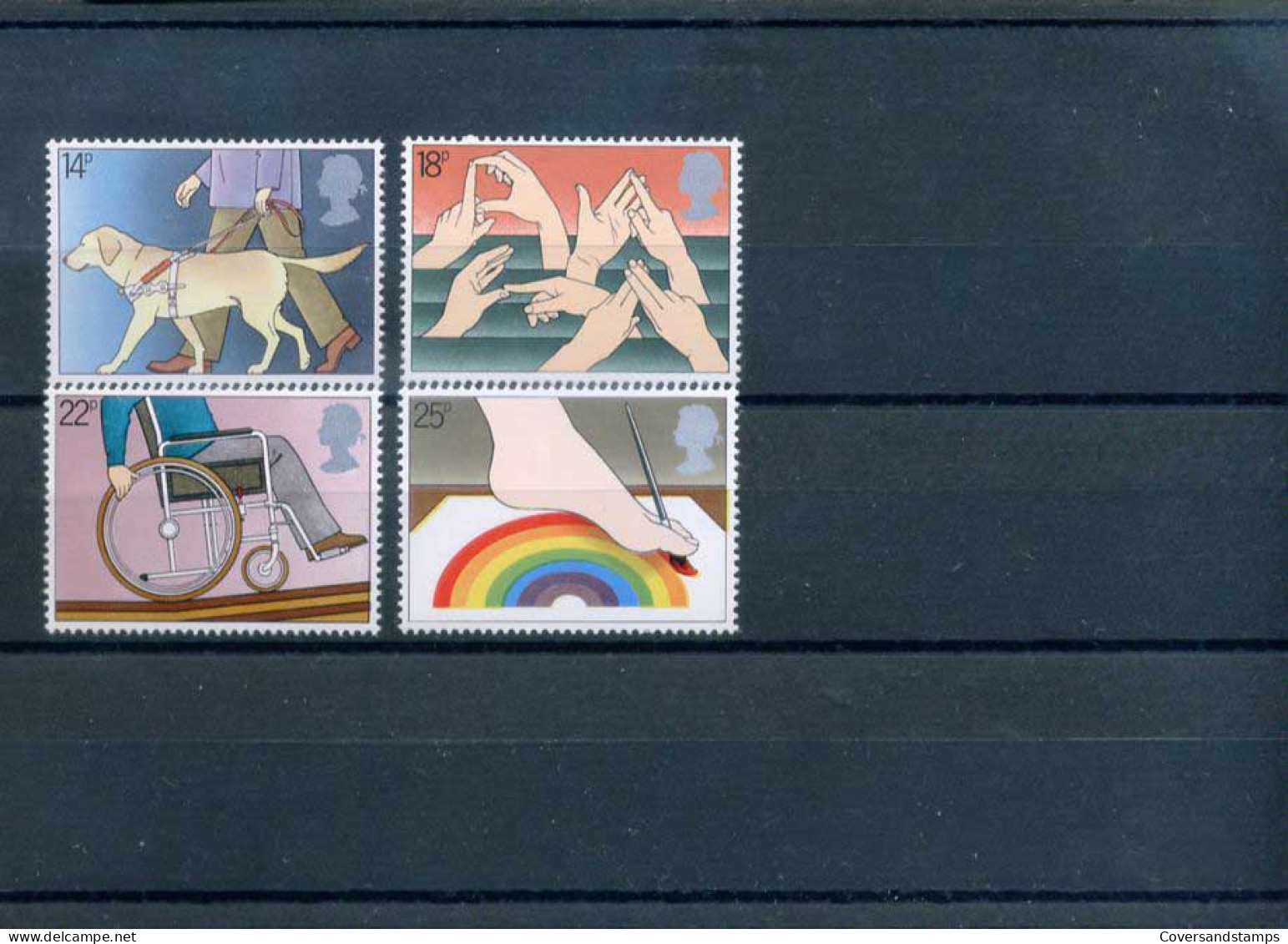 Groot-Brittannië  -  - Y 976/79 - Sc 937/40    **  MNH                  - Unused Stamps