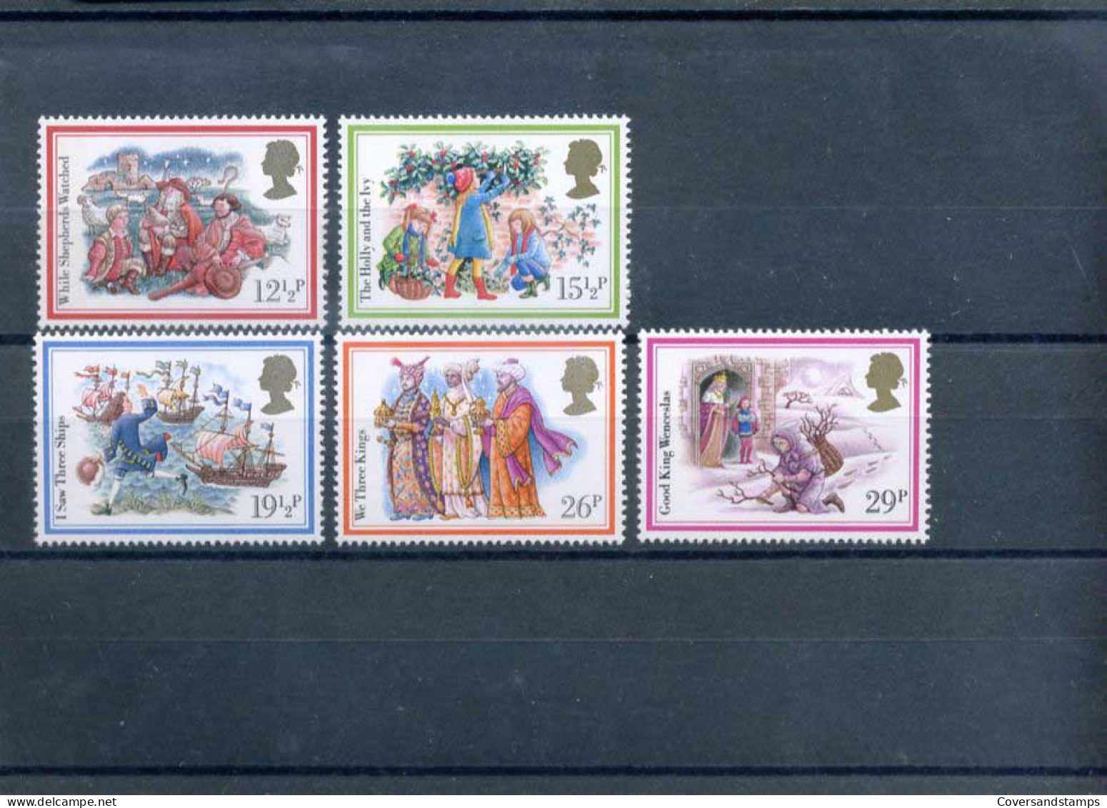 Groot-Brittannië  - Christmas - Y 1062/66 - Sc 1006/10    **  MNH                  - Unused Stamps