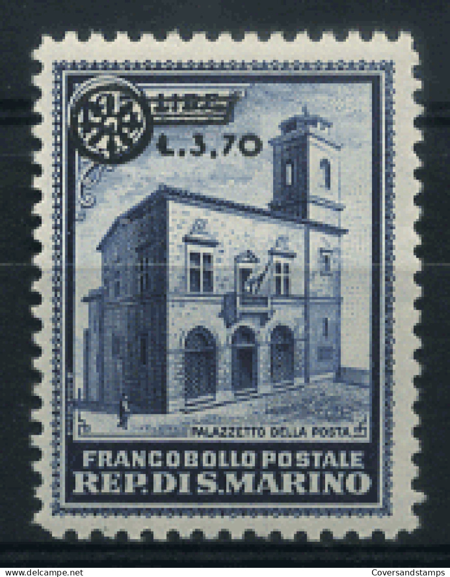 San Marino - Sassone 184/85 ** MNH                                                    - Ungebraucht