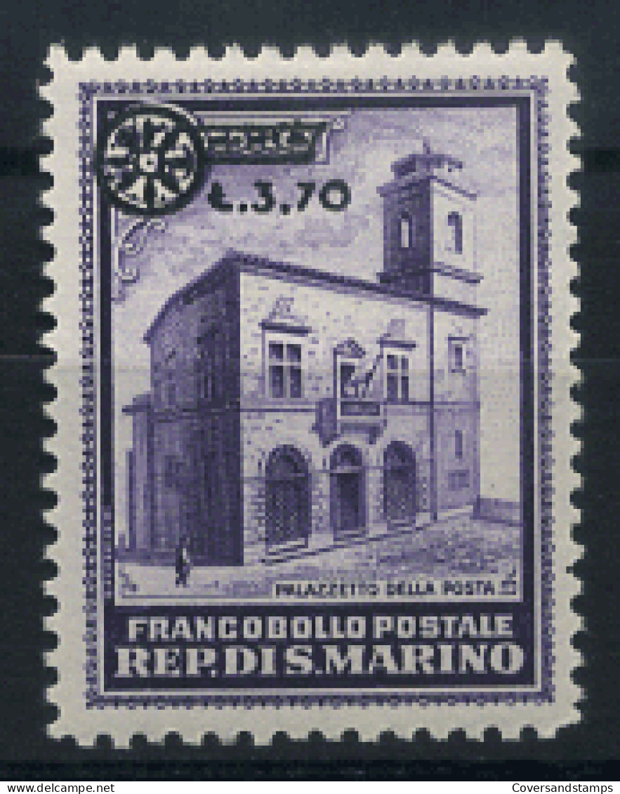 San Marino - Sassone 184/85 ** MNH                                                    - Nuevos