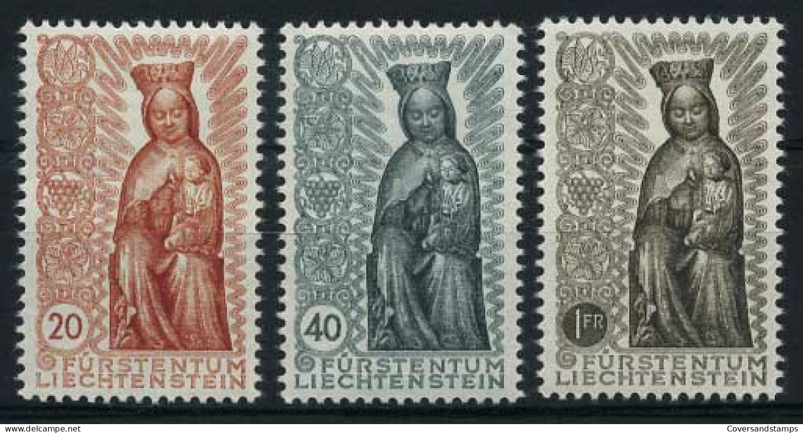 Liechtenstein - Mi 329/31   ** MNH                                             - Nuevos