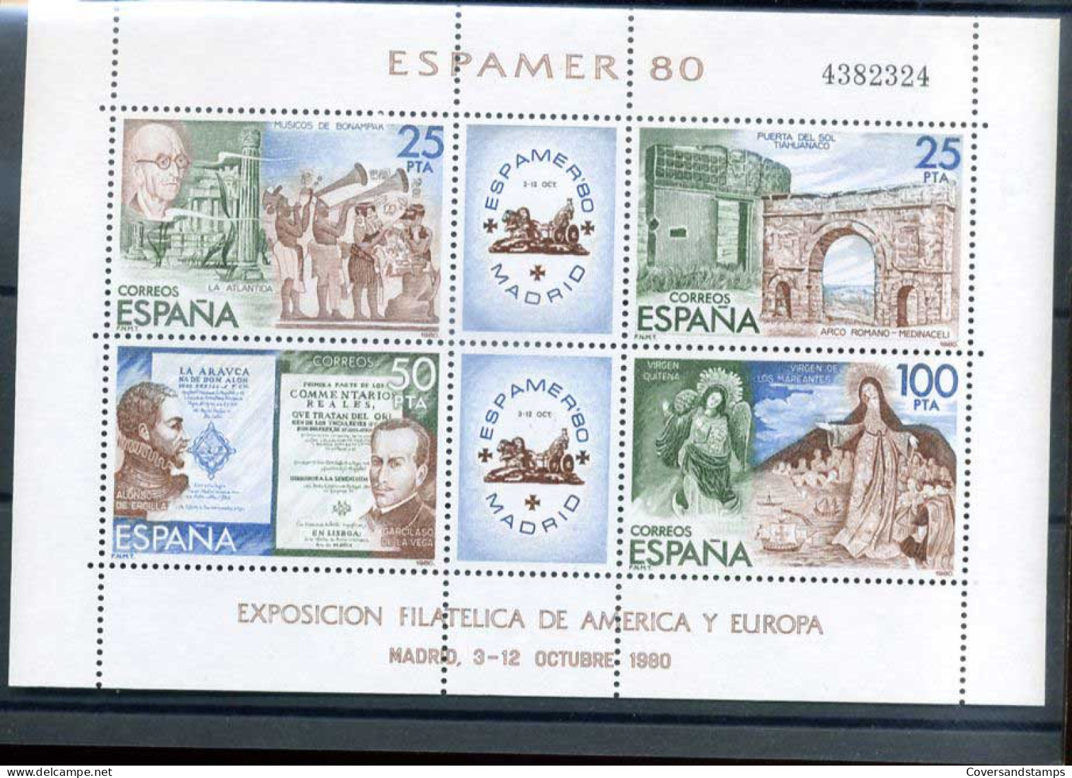 Spanje - BL27   ** MNH                            - Blocs & Feuillets